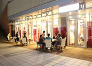 テラス席