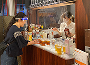 ドリンクカウンター